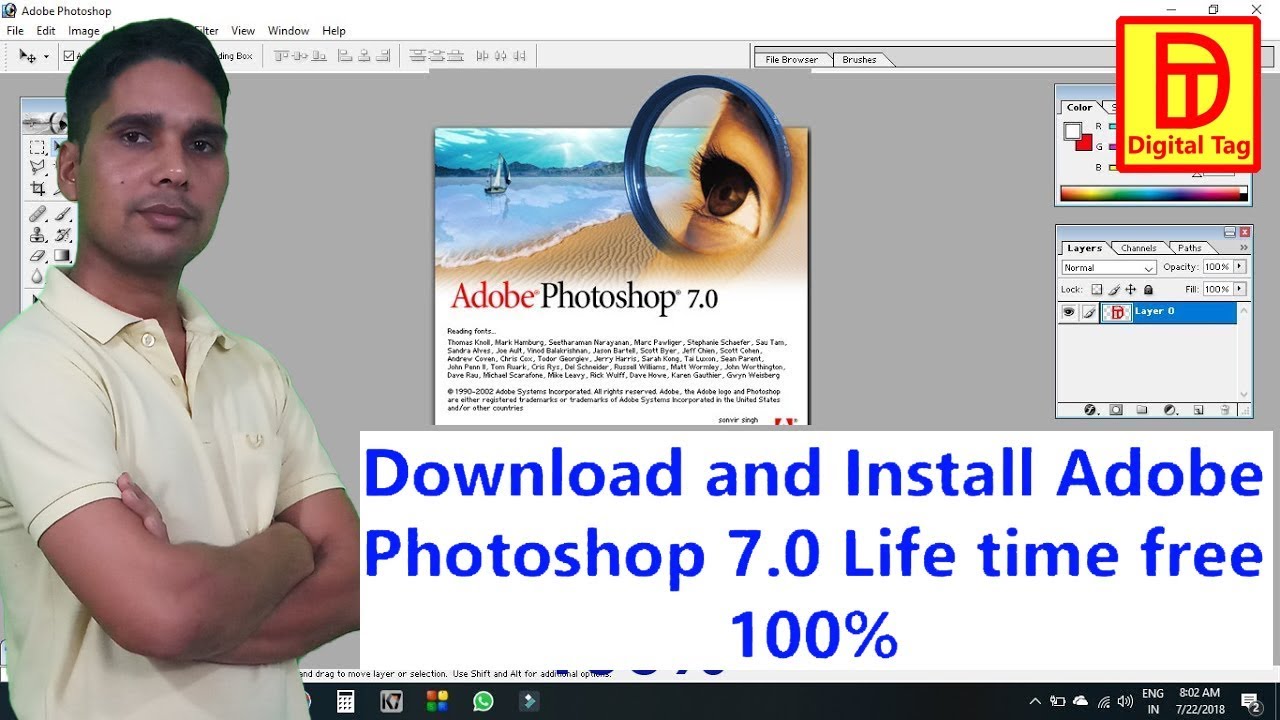 adobe photoshop photo filter free download